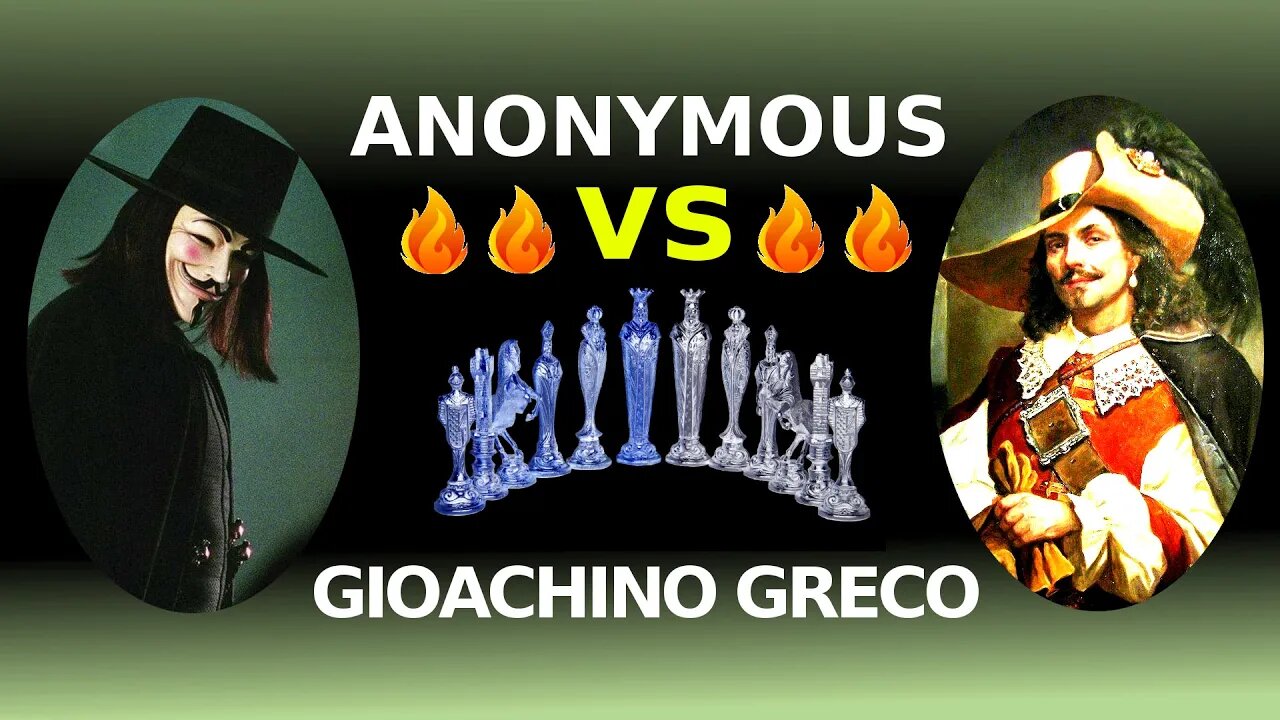 Miniature - Anonymous vs Gioachino Greco - 1625