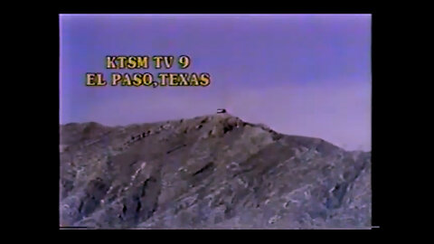 June 25, 1985 - KTSM El Paso Sign Off