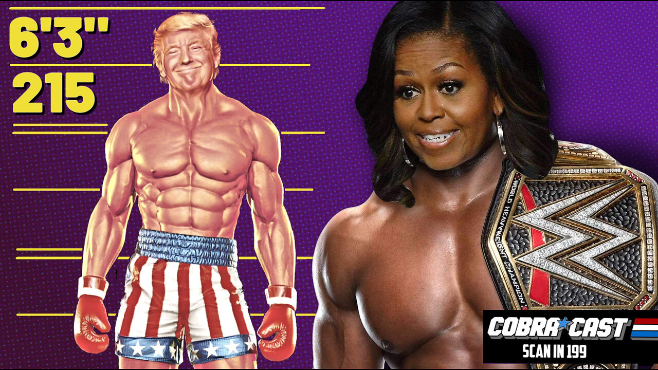 Michelle Obama FEARS President Trump | CobraCast 199