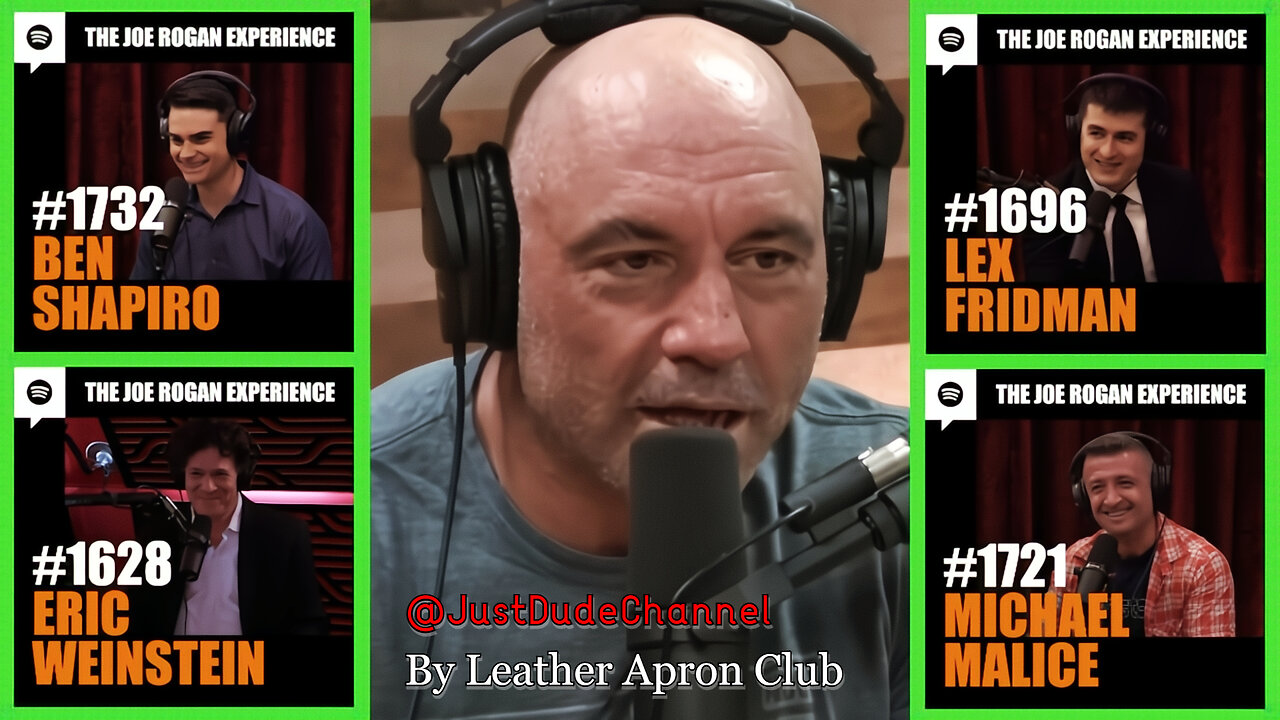 Nobody Knows That HALF Of Joe Rogan's Guests Have THIS In Common | Leather Apron Club