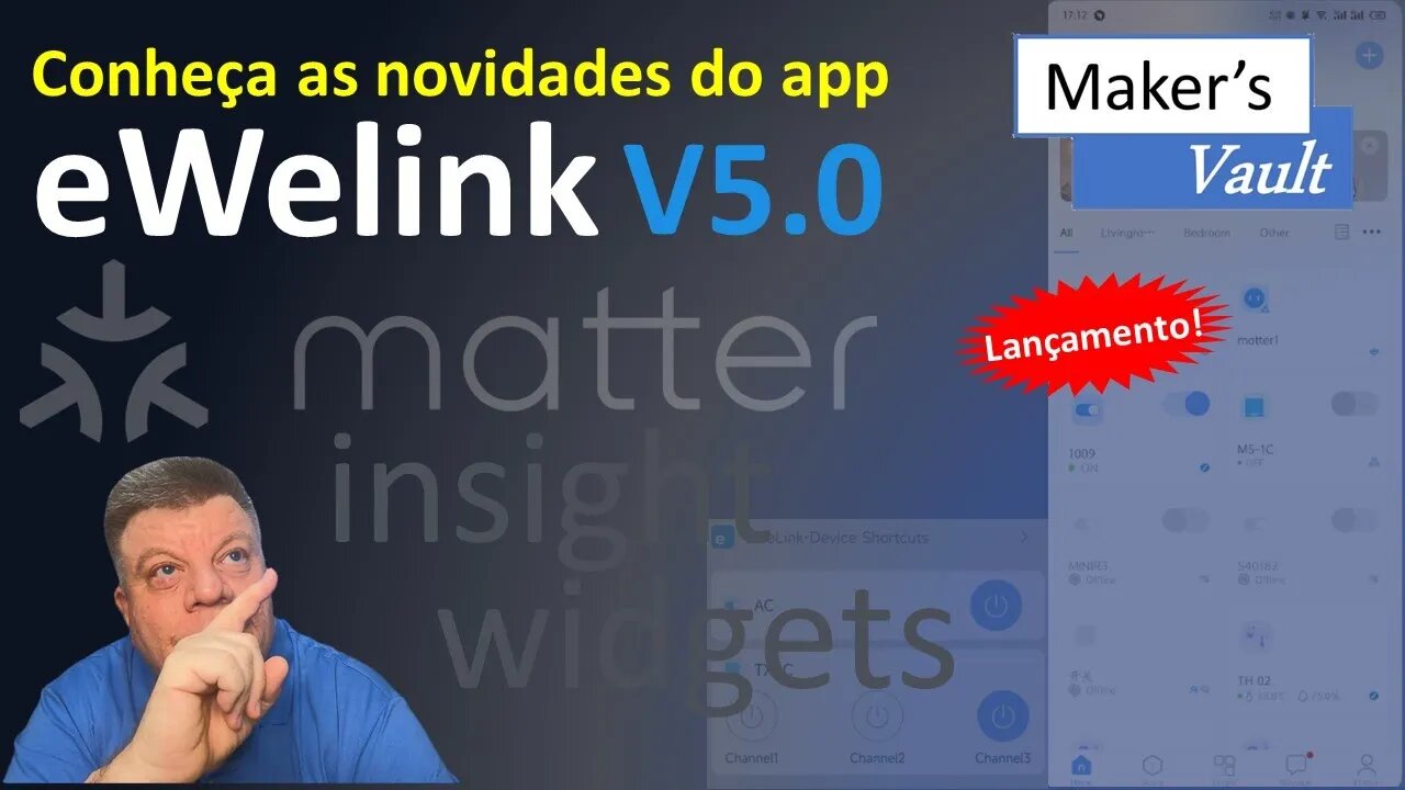 Conheça o novo app eWelink V5 0 – Com suporte ao Matter e muito mais