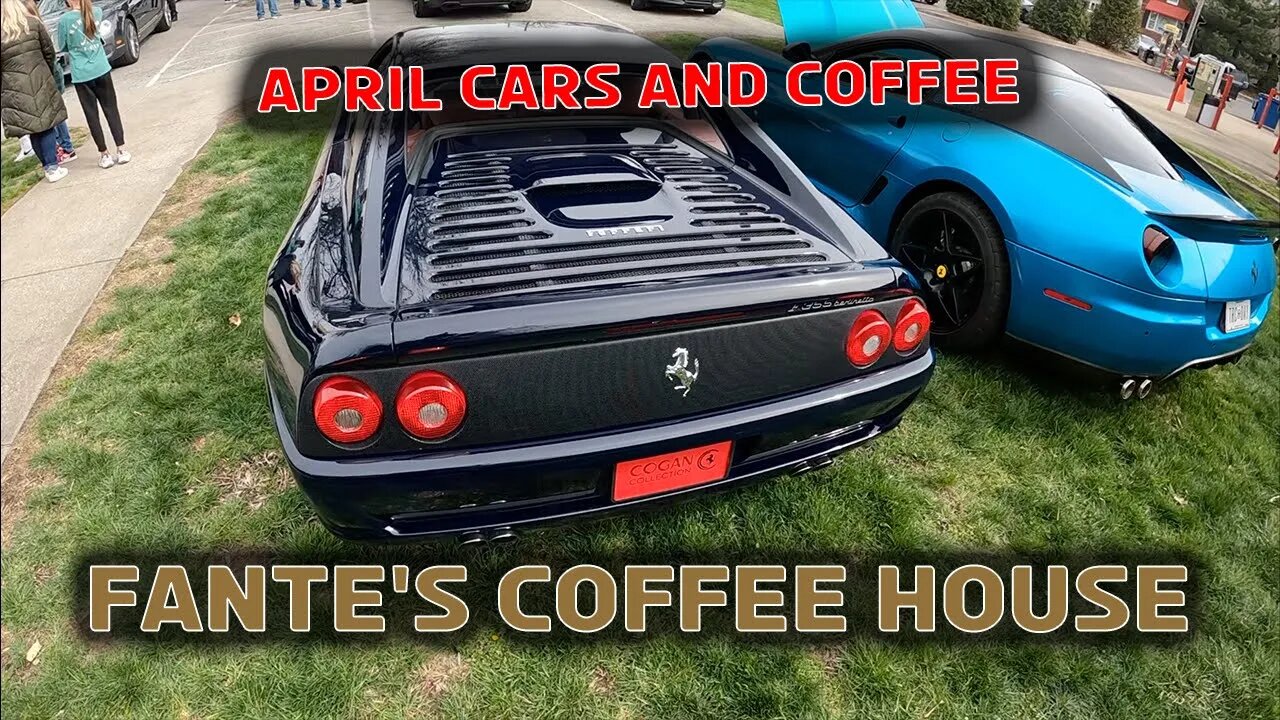 April Cars and Coffee at Fantes April 2, 2022