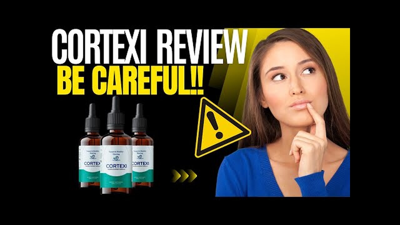 CORTEXI - Cortexi Review - ((BE CAREFUL!!)) - Cortexi Reviews - CORTEXI SUPPLEMENT - Hearing Support