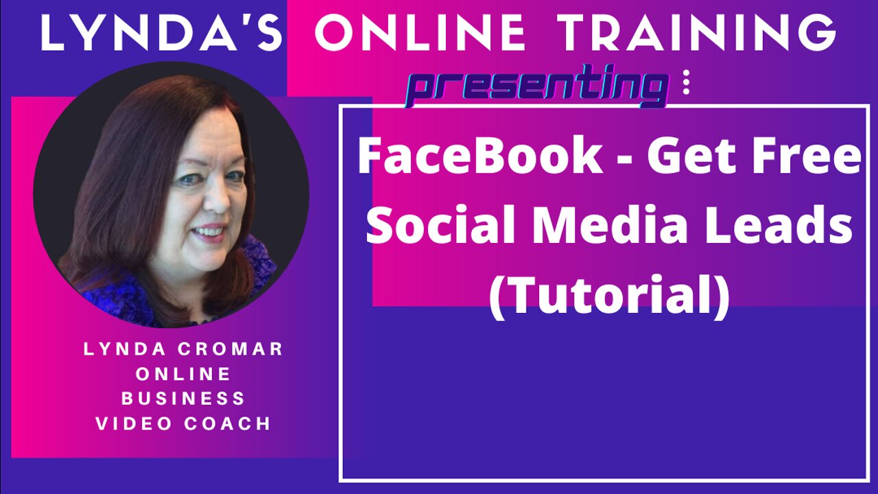 FaceBook - Get Free Social Media Leads