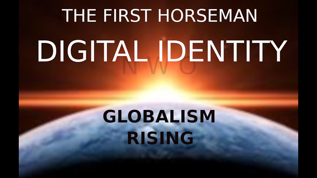 The First Horseman-Digital Identity