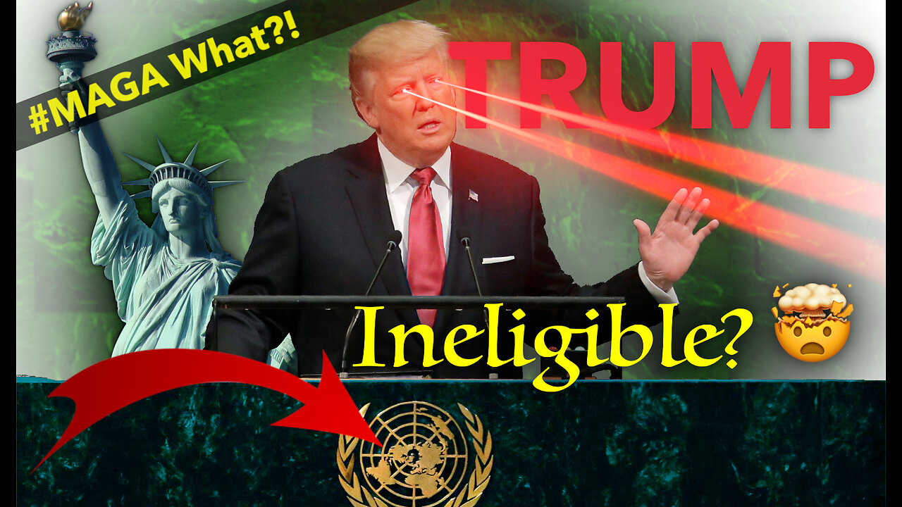 🎩e8- Is Donald Trump Actually Ineligible? 🗽🤑 How the King of Debt Bought the Presidency💵🏛️