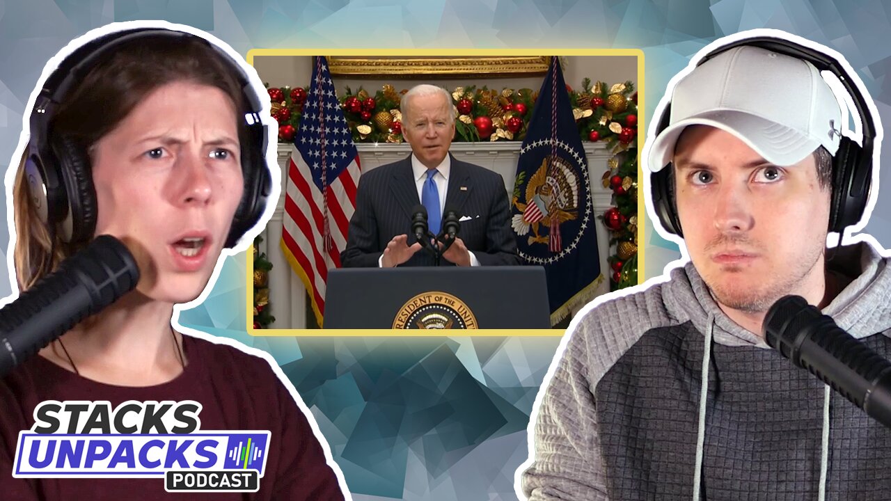 We Watch Biden Lie About Omicron