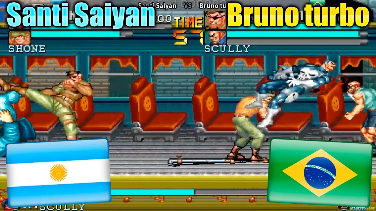 The Punisher (Santi Saiyan and Bruno turbo) [Argentina and Brazil]