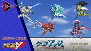 Super Robot Wars V: Cross Ange Attacks [Show Case]