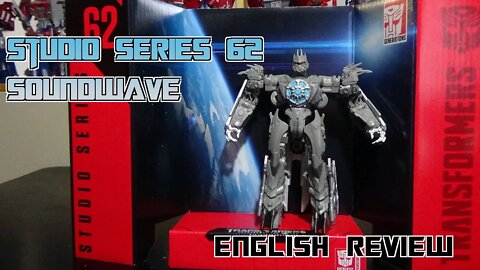 Video Review for the Studio Series 62 - Soundwave