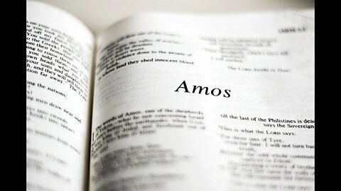 Amos, Message 13, What We Worship Will Be Used To Wallop Us