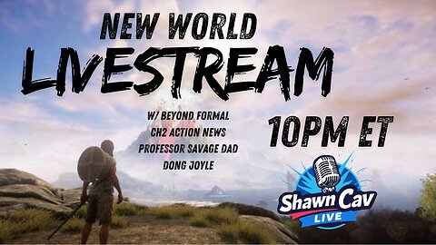 New World LIVESTREAM 10pmET | 12.23.24