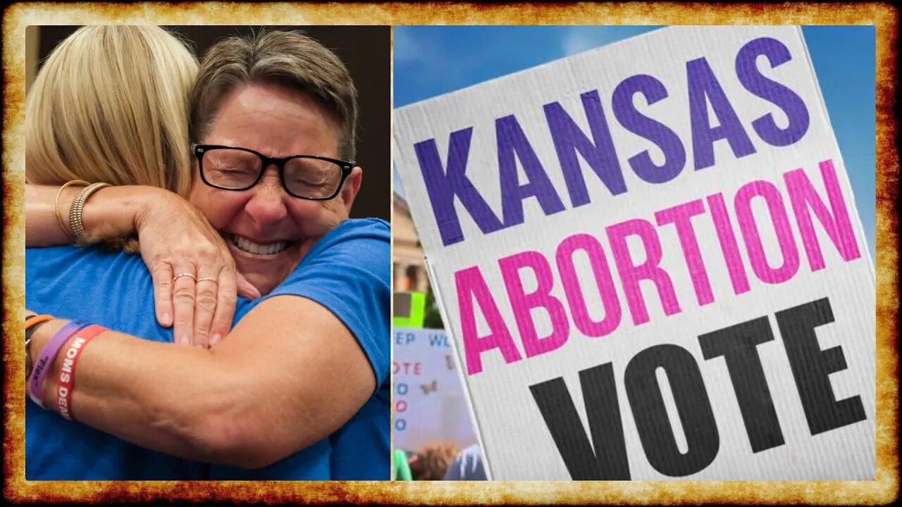 Kansas Voters Reject Anti-Abortion Amendment in Landslide Pro-Choice Victory