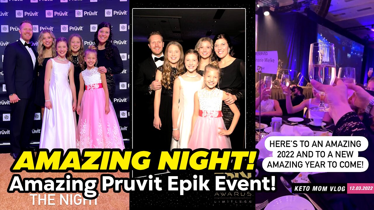 Amazing And Epik Night! | KetoMom Vlog