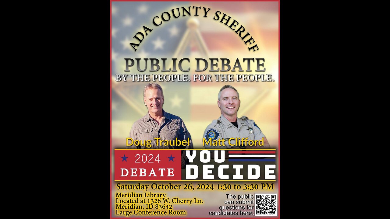 Ada County Sheriff Race Update