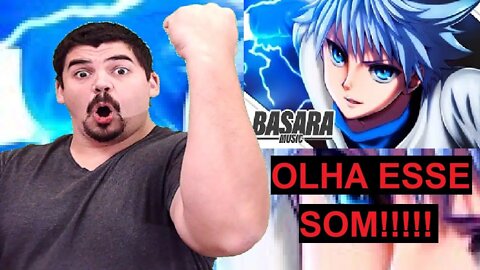 REACT O Meu Destino Killua Hunter x Hunter Basara - MELHOR DO MUNDO