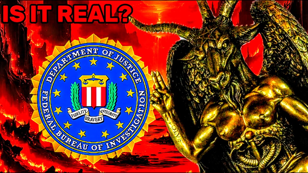 Is It Real? | FBI Raids Satanic Cult