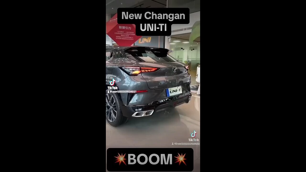 NEW CHANGAN UNI TI