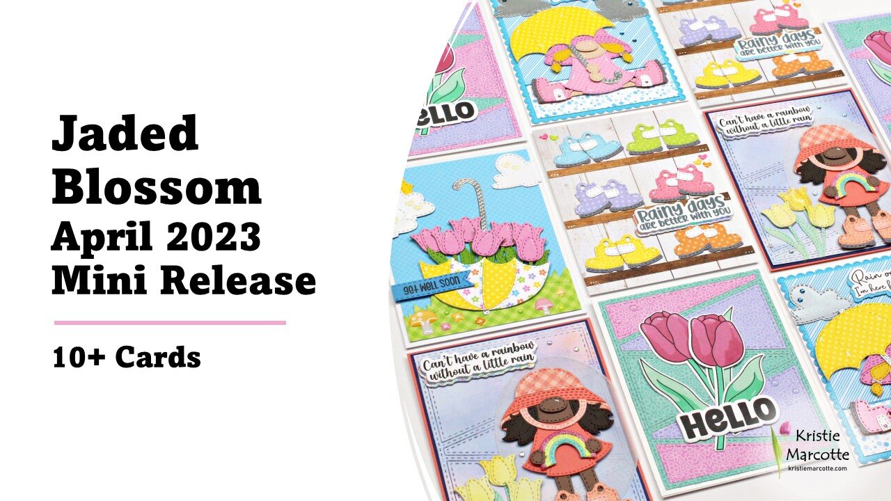 Jaded Blossom | April Showers Mini Release