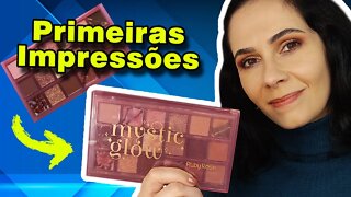 Paleta MYSTIC GLOW - Primeiras impressões - Ruby Rose