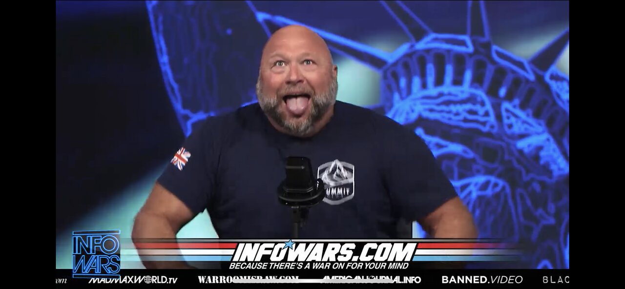 Alex Jones epic rant