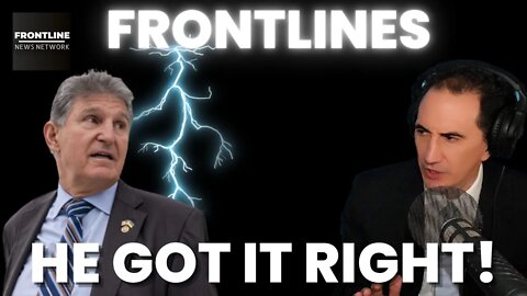 FRONTLINES: A Democrat Gets It Right!