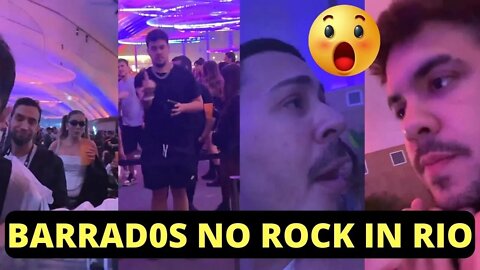 A MAI0R TRET@ DO ROCK IN RIO CARLINHOS MAIA BARR@DO E DEIXA ALVARO ABANDON@D0