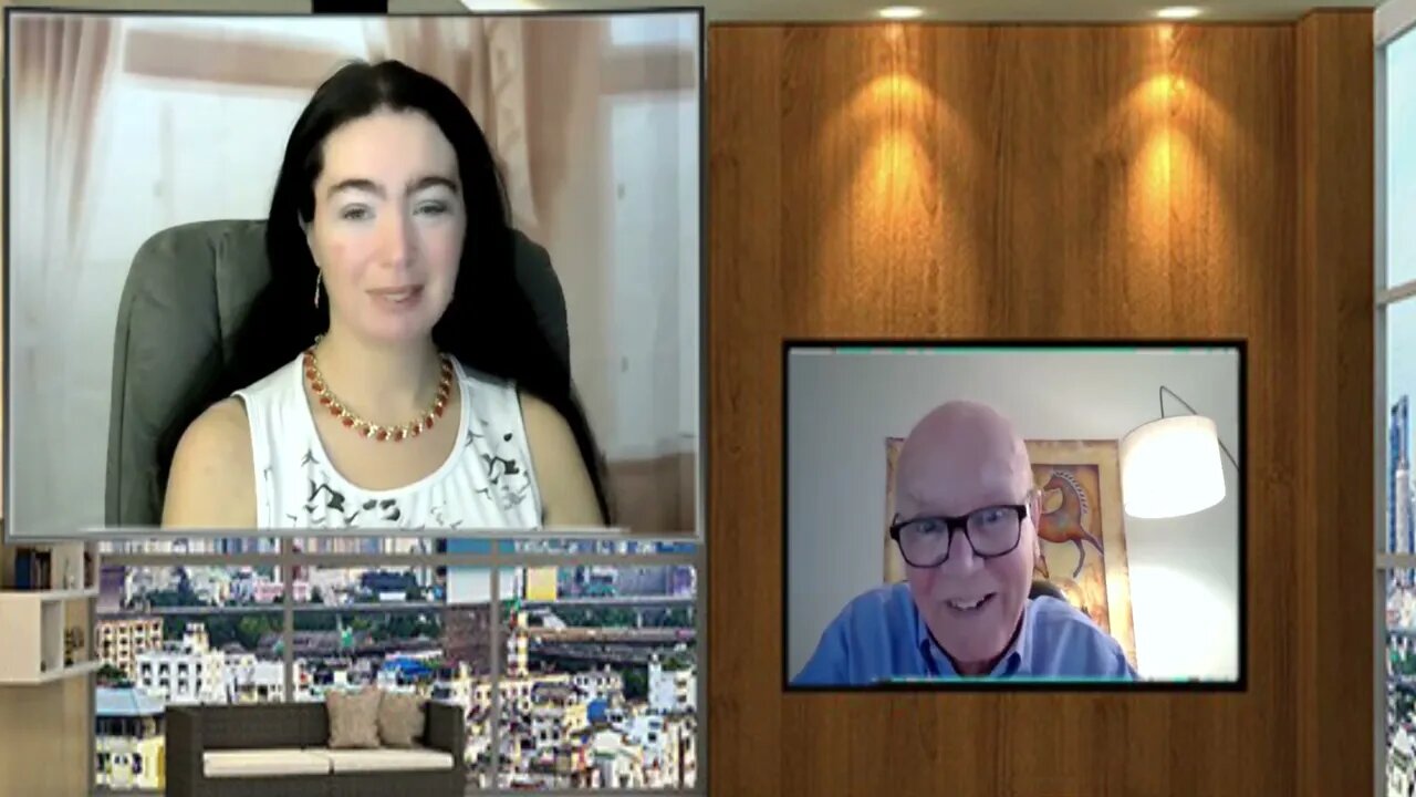 Dove and Dragon Radio with host M.L.Ruscsak and guest Claude Blanc
