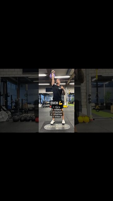 This Workout Trains EVERY MUSCLE FIBRE In Your Body 🔥