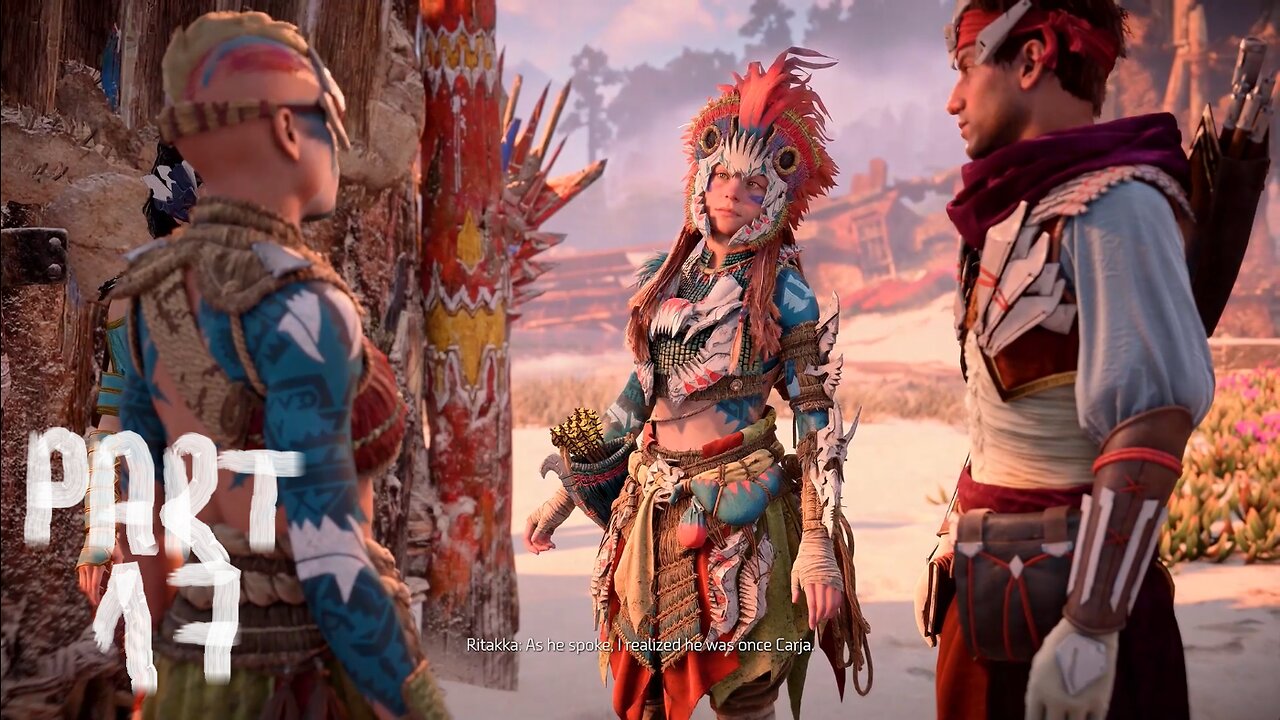 Horizon Forbidden West - Walkthrough Gameplay Part 17 - Signal Spike & Need To Know