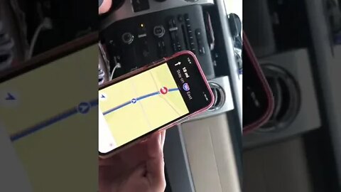 Car spun out on the side of the highway