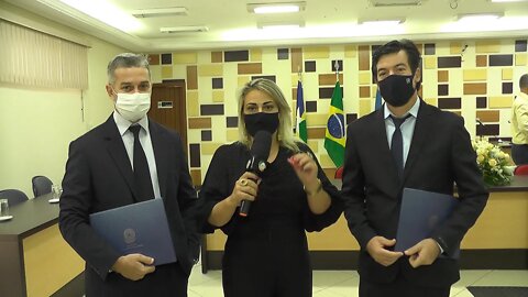 Gio Damo e Robson Ugolini é diplomado prefeito de Alta Floresta