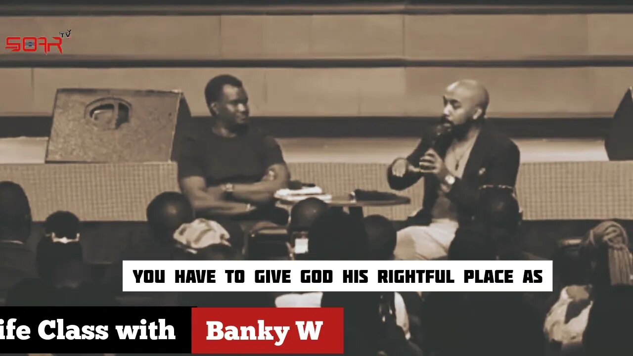 Bank w talks about seeking God first above everything else