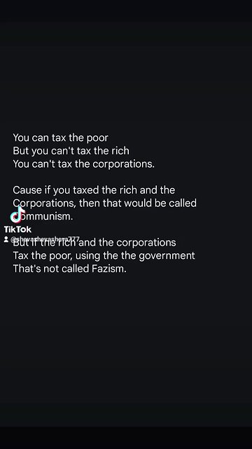 Americans love their billionaire masters cause only slaves talk about freedom