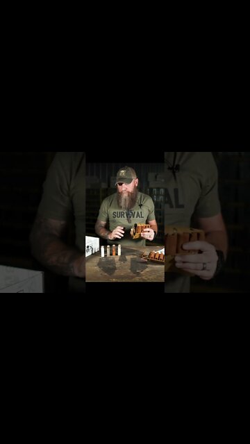 Bushcraft Spice Wallet #Shorts