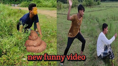 New funny video😁😁/non stop funny video/very funny video 2022