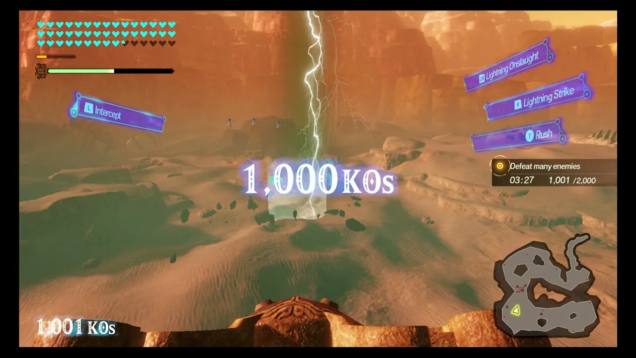 Hyrule Warriors: Age of Calamity - Challenge #145: Molduga Deluge (Very Hard)