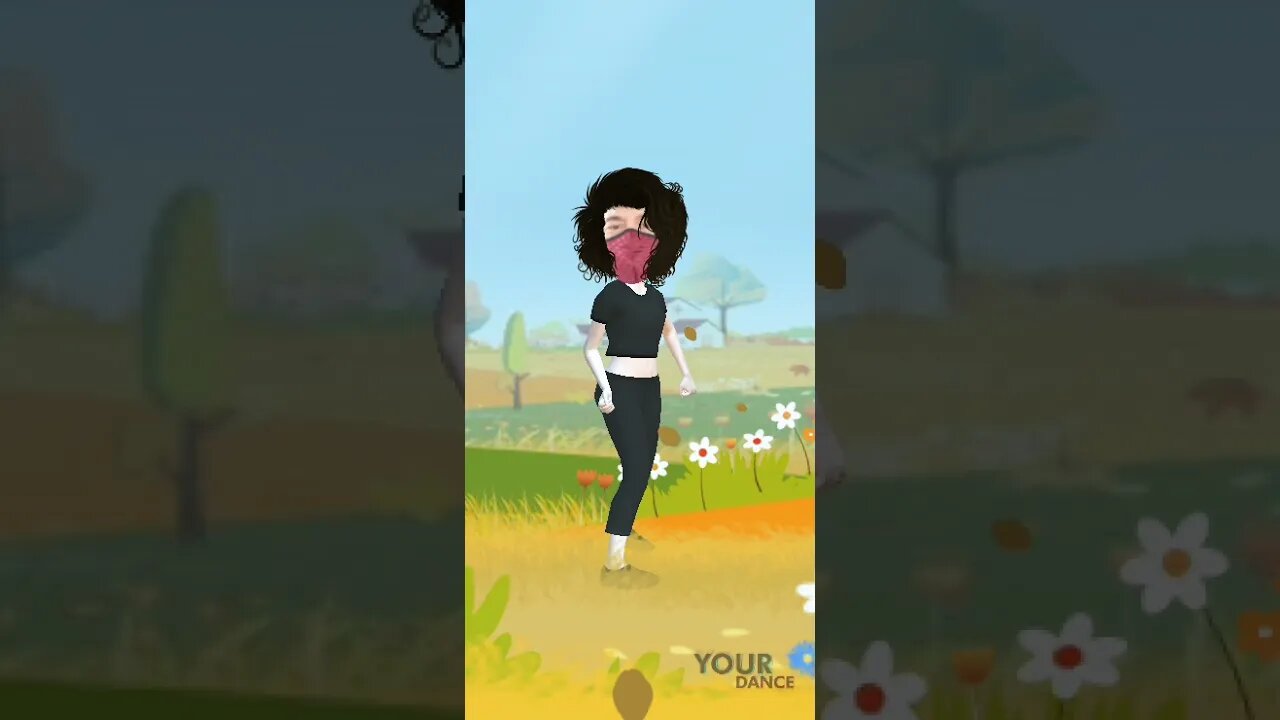 Vídeo de Animação - Avatar dançando - APP your dance