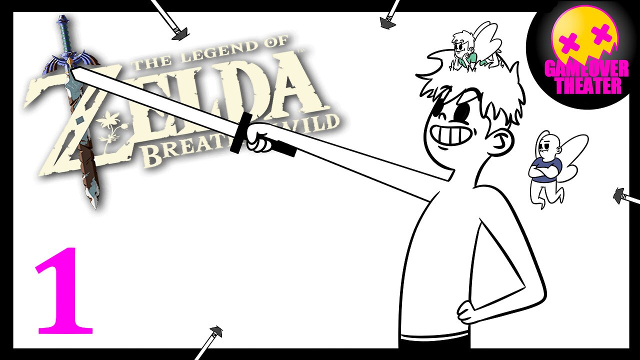 Zelda Breath of the Wild: Hundred Hour Adventure - GameOver Theater