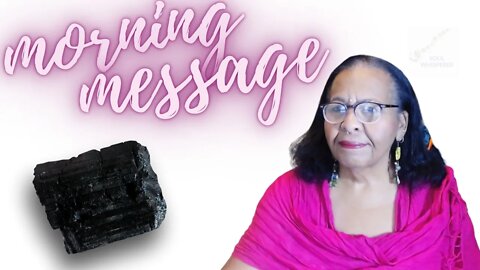 💎 MORNING CRYSTAL ENERGY 💎: BLACK TOURMALINE (PROTECTION)