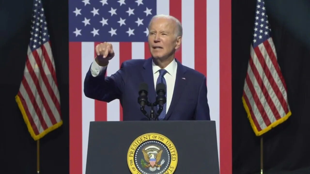 Biden Immediately Capitulates To Protestors Who Interrupted Speech Screaming About Climate Emergency