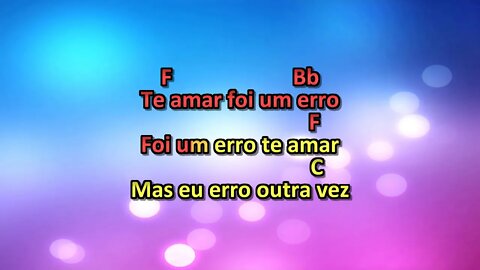 cabare2 laço aberto karaoke playback