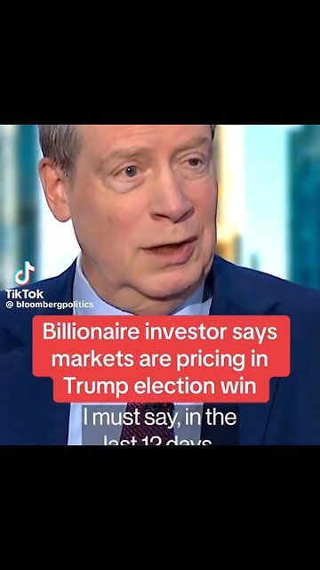 "The Market Is Convinced Trump Will Win—Bank Stocks, Crypto, and DJT Show It! LFG! 🔥🔥🔥"