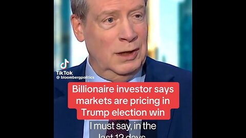 "The Market Is Convinced Trump Will Win—Bank Stocks, Crypto, and DJT Show It! LFG! 🔥🔥🔥"