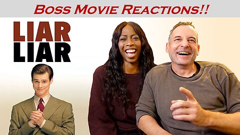 LIAR LIAR (1997) -- BOSS MOVIE REACTIONS