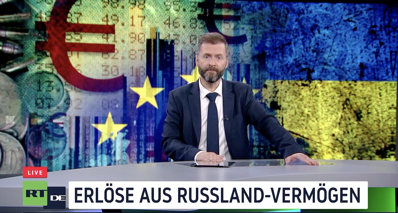 EU gibt Erlöse aus russischem Vermögen für Ukraine frei