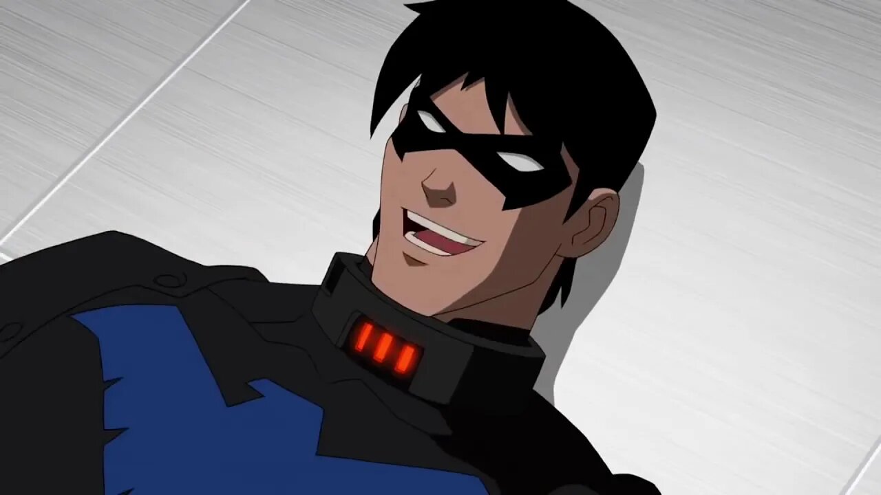 Justiça Jovem Vs Aqualad, Artemis, Gêmeos do Terror e Geada Jr1