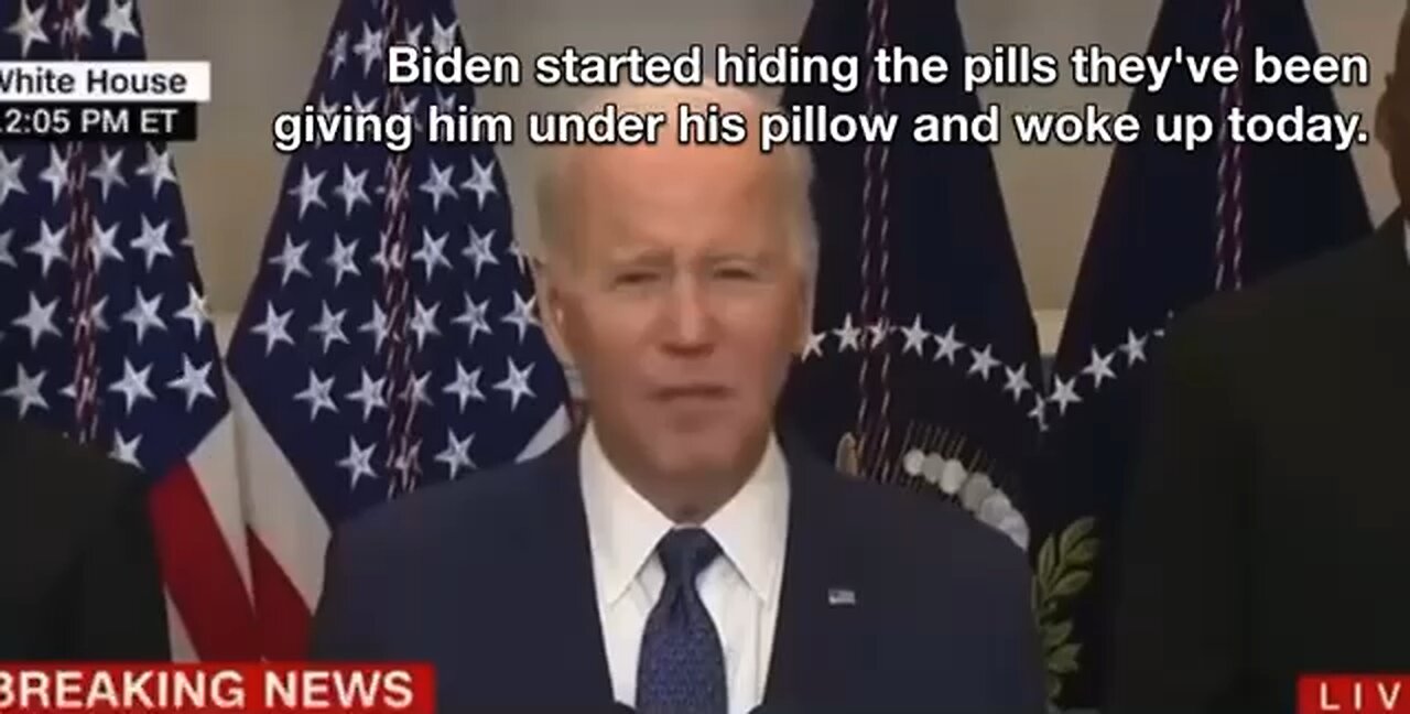 If Biden was Possessed by Matt Walsh