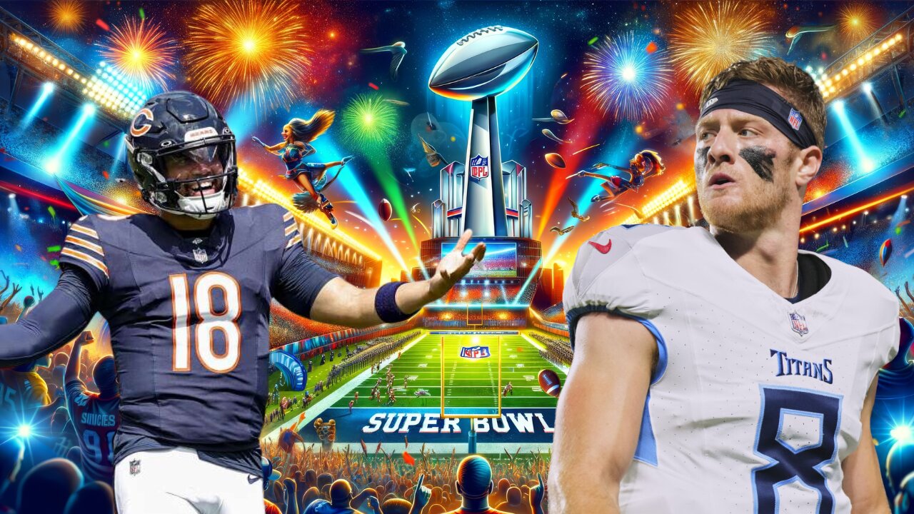 Can Caleb Williams break the rookie QB curse? Titans at Bears Preview with Robert Barnes