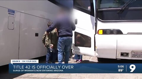 Border Watch team coverage after Title 42's end